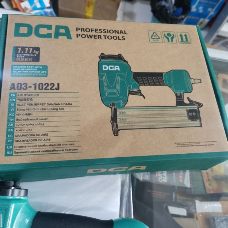 DCA AIR NAILER / AIR STAPLER / PNEUMATIC STAPLE GUN