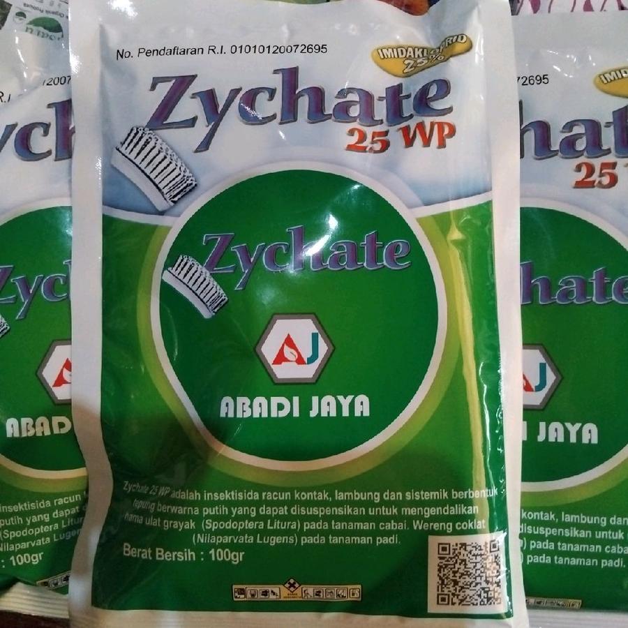 zychate 25wp ( imidaklorpid 25% ) Buah Tanaman insektisida