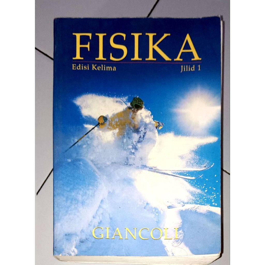 BUKU ORIGINAL FISIKA EDISI KE 5 JILID 1 GIANCOLI