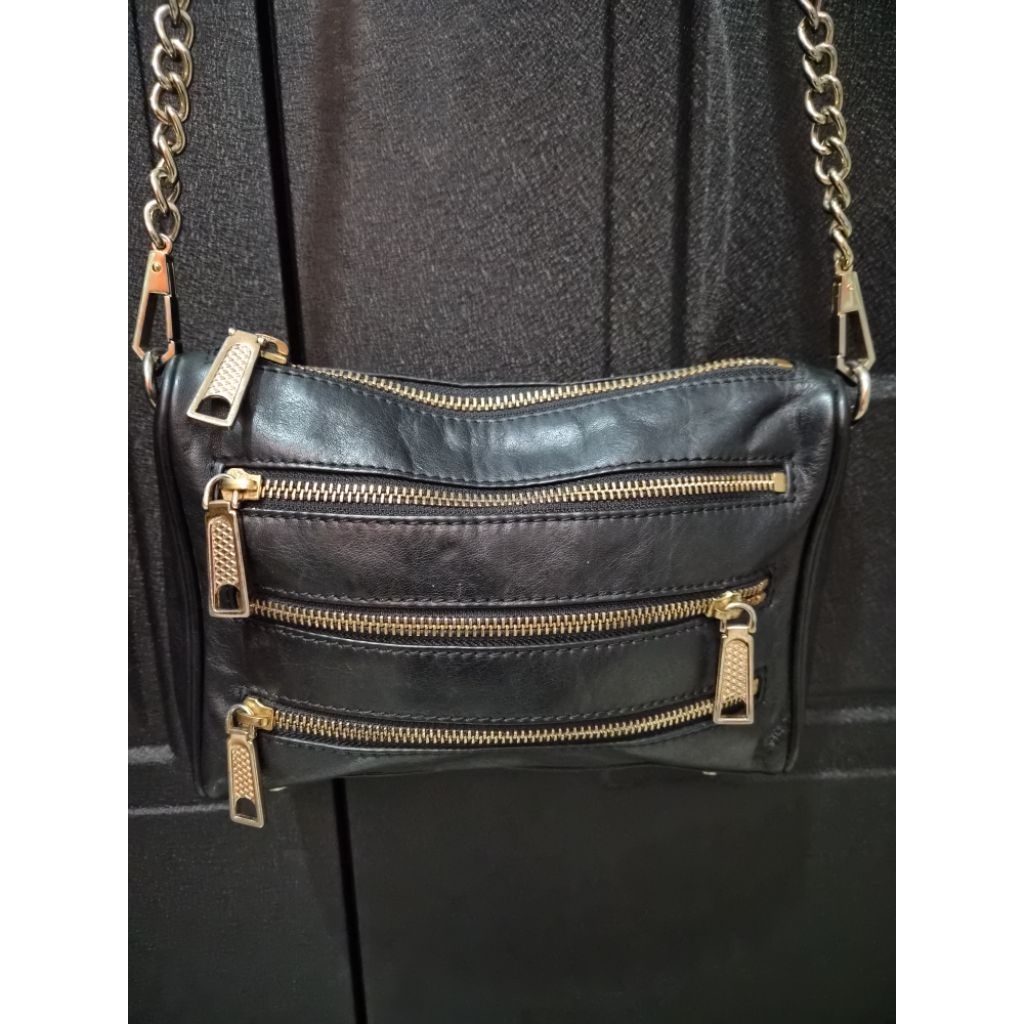 Tas cambag kulit Rebecca Minkoff