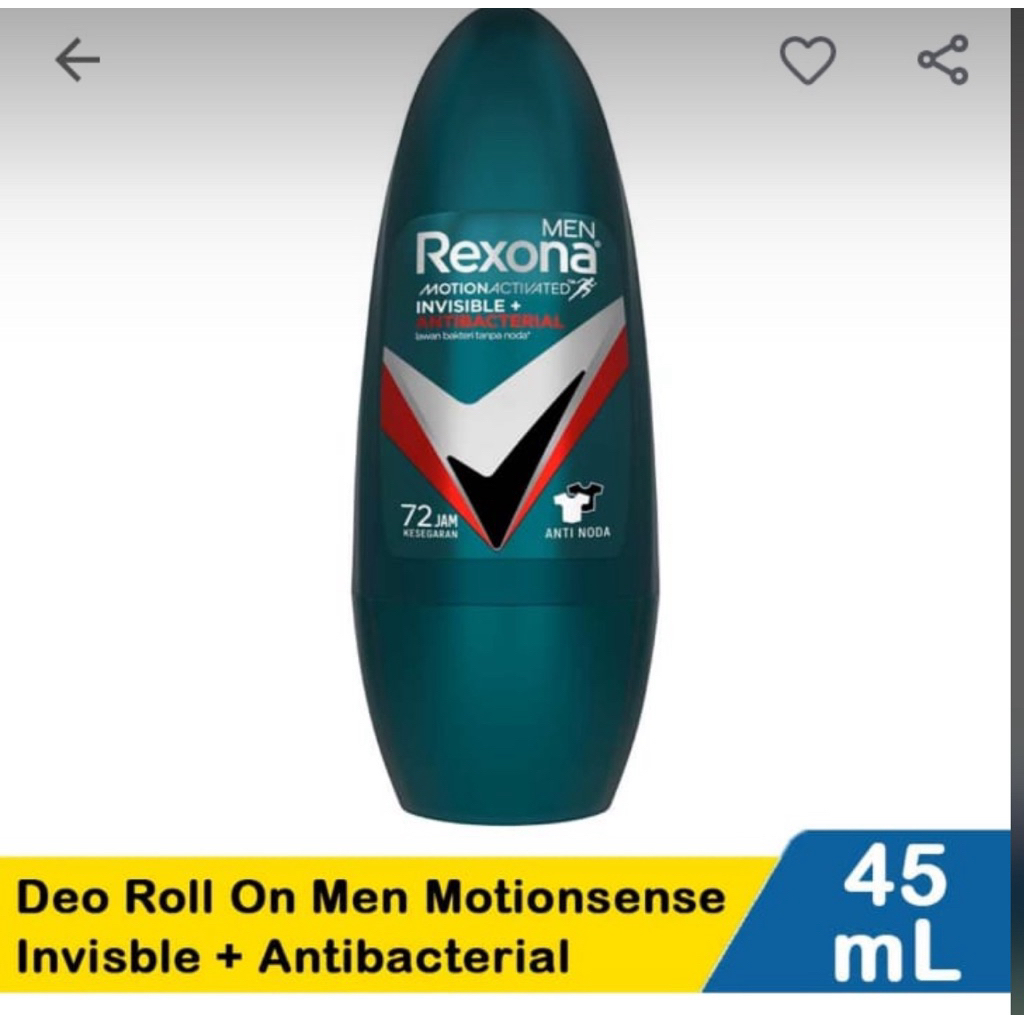 rexona roll on men