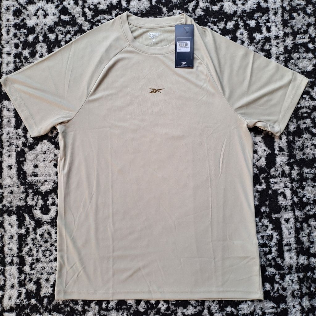 Kaos Running Reebok Performance Khaki Men Original