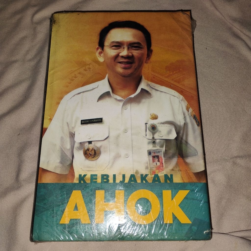Buku Kebijakan Ahok