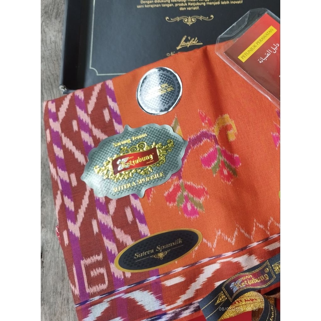 sarung ketjubung MST sutera