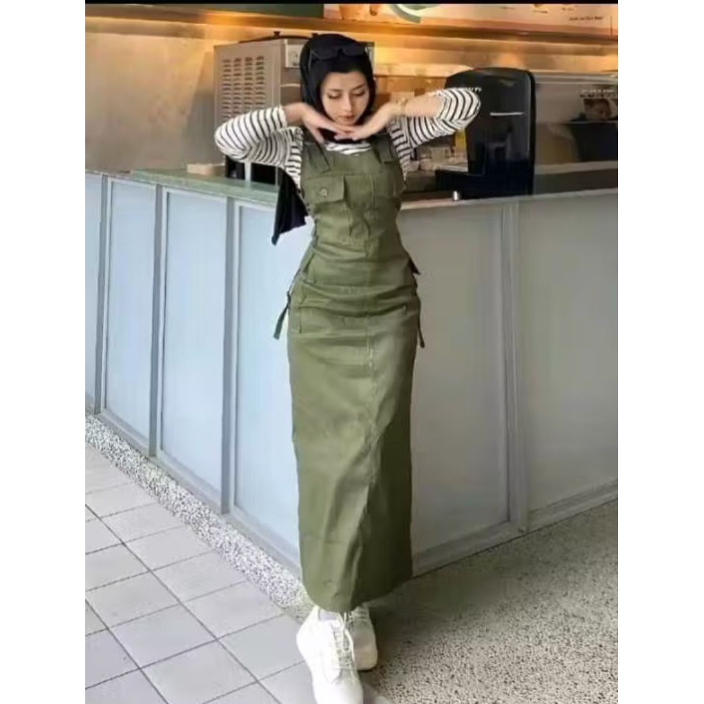 Baju Wanita | Overal Wanita Army