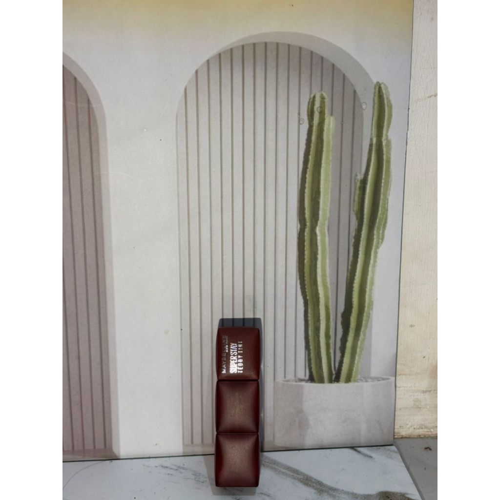 MAYBELLINE SUPERSTAY TEDDY TINT SHADE 115 COFFEE DATE