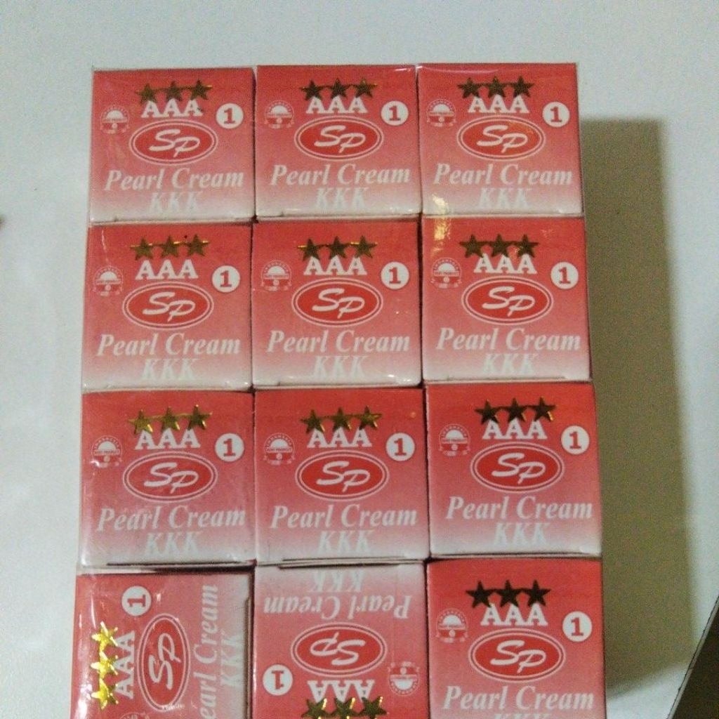 pearl cream KKK jual eceran1 pcs