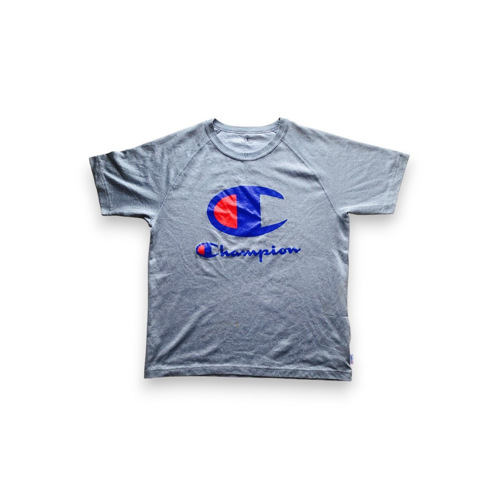 Kaos Champion Big Logo OdorLess Jersey