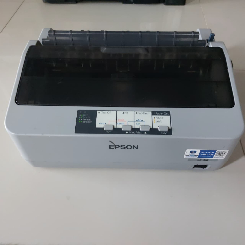PRINTER LX310 EPSON DOT MATRIX LX-310 PRINTER EPSON DOTMATRIX