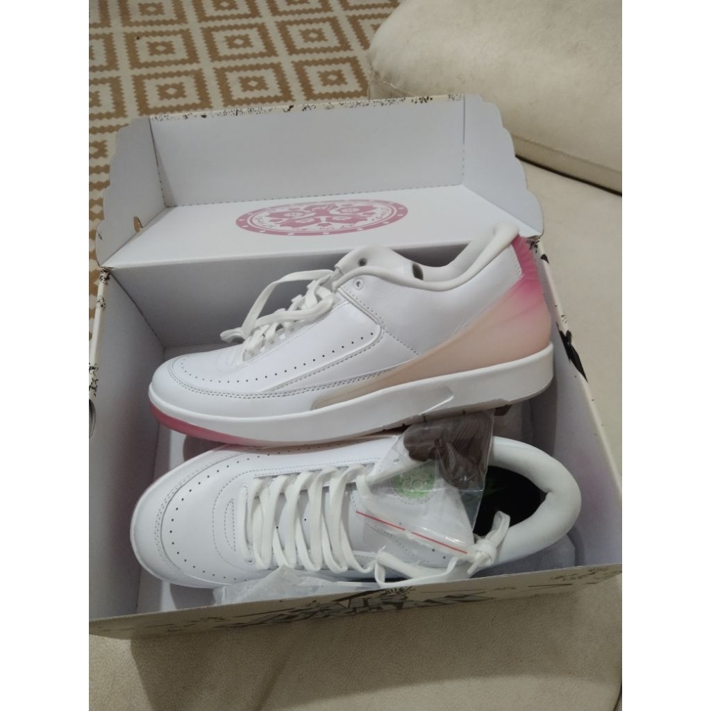 air jordan 2 low cherry original