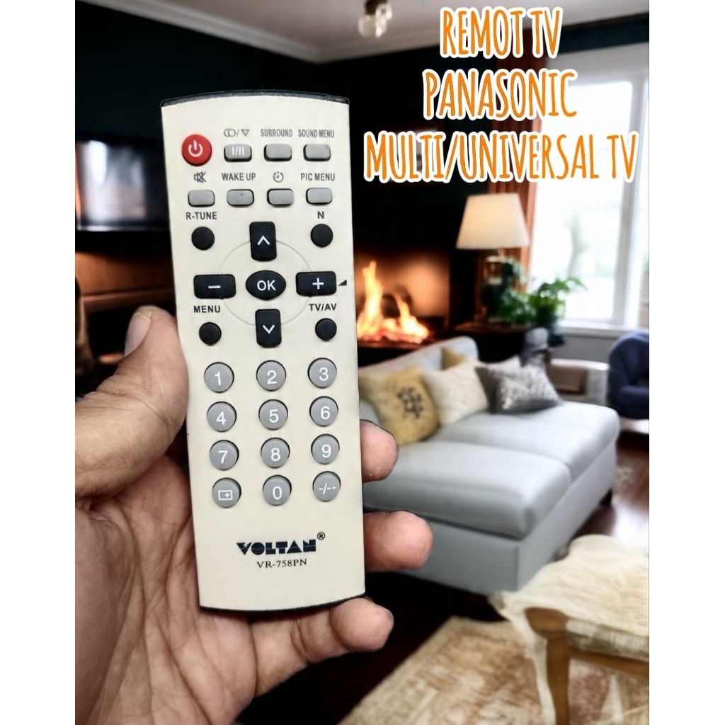 REMOT TV TABUNG PANASONIC MULTI
