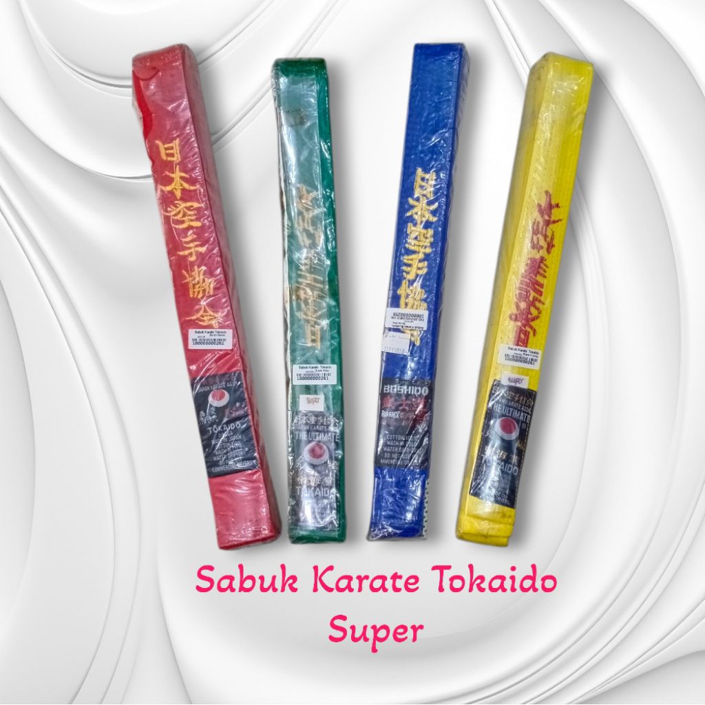 Sabuk Karate / Sabuk Karate Tokaido Super