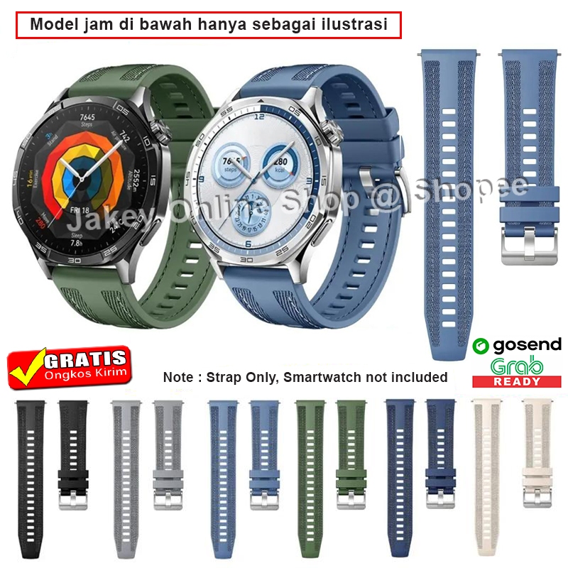 Strap Tali Jam FOR SUUNTO RACE 2 - SUUNTO RACE - SUUNTO RACE S - SUUNTO RUN - SUUNTO VERTICAL - SUUN