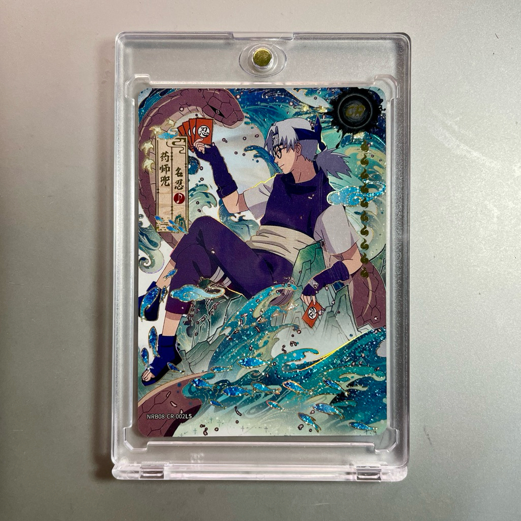 Kartu Naruto Kayou - CR Kabuto