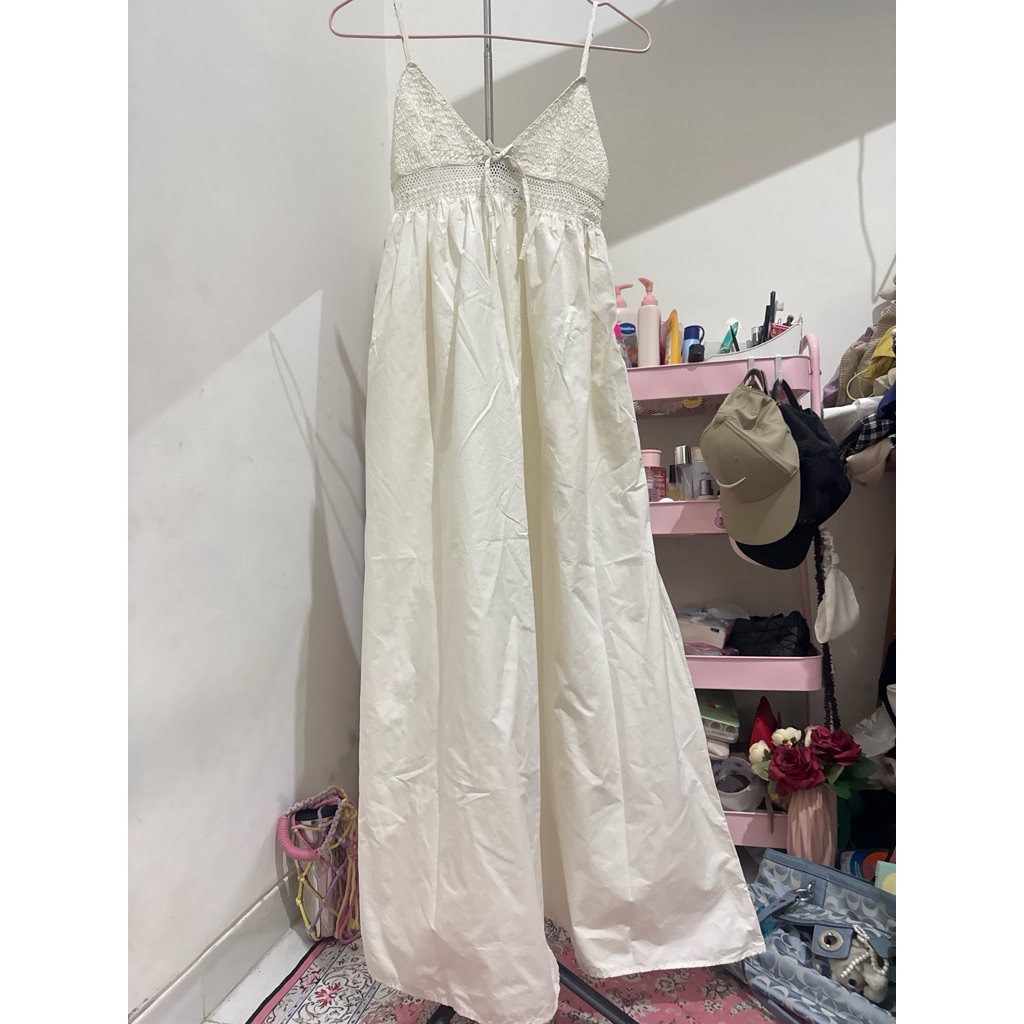 preloved zara long dress