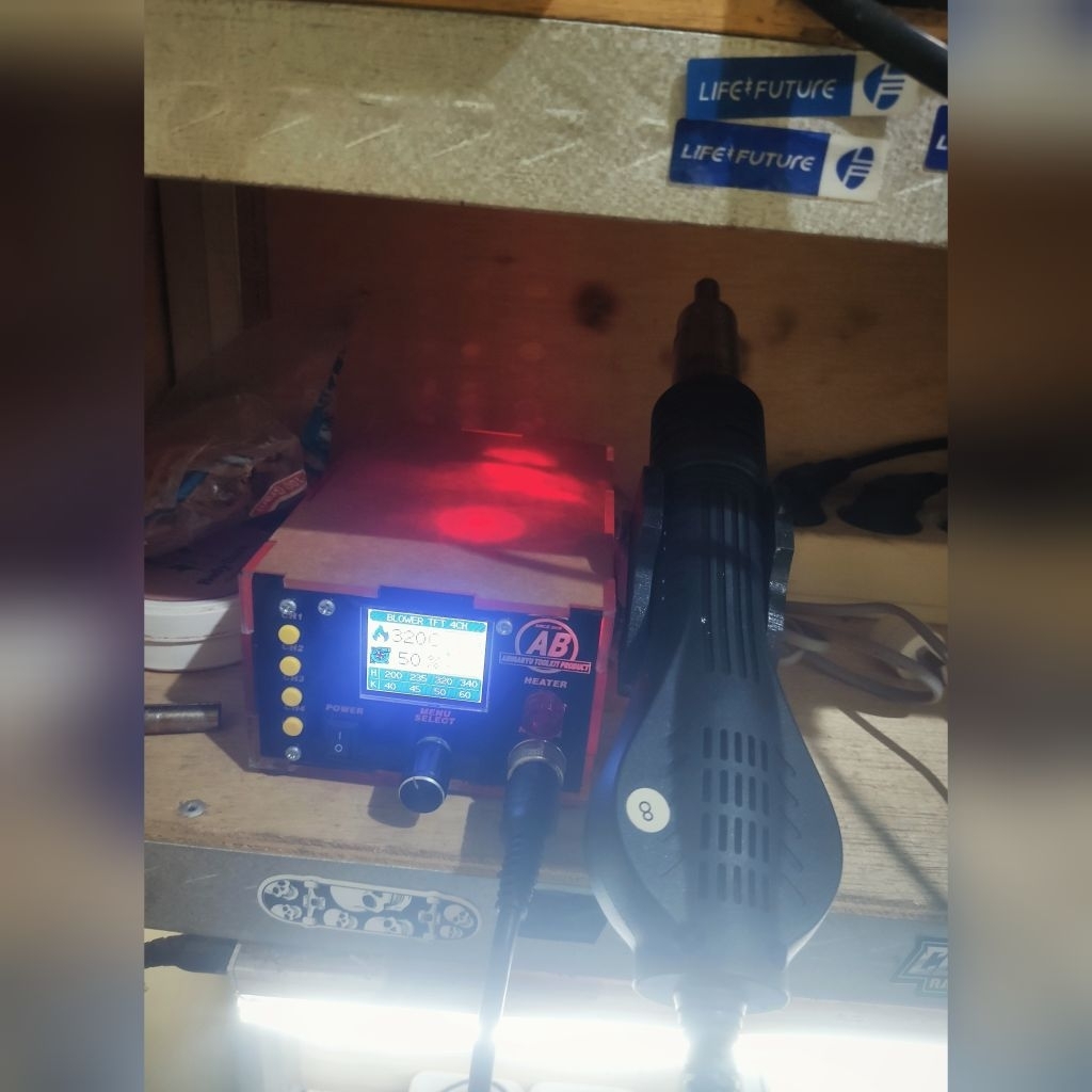 BLOWER ABIMANYU 4 CHANNEL