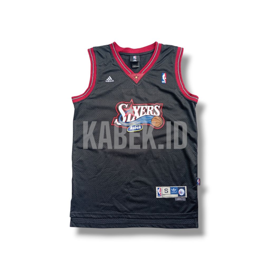 jersey basket second sixers