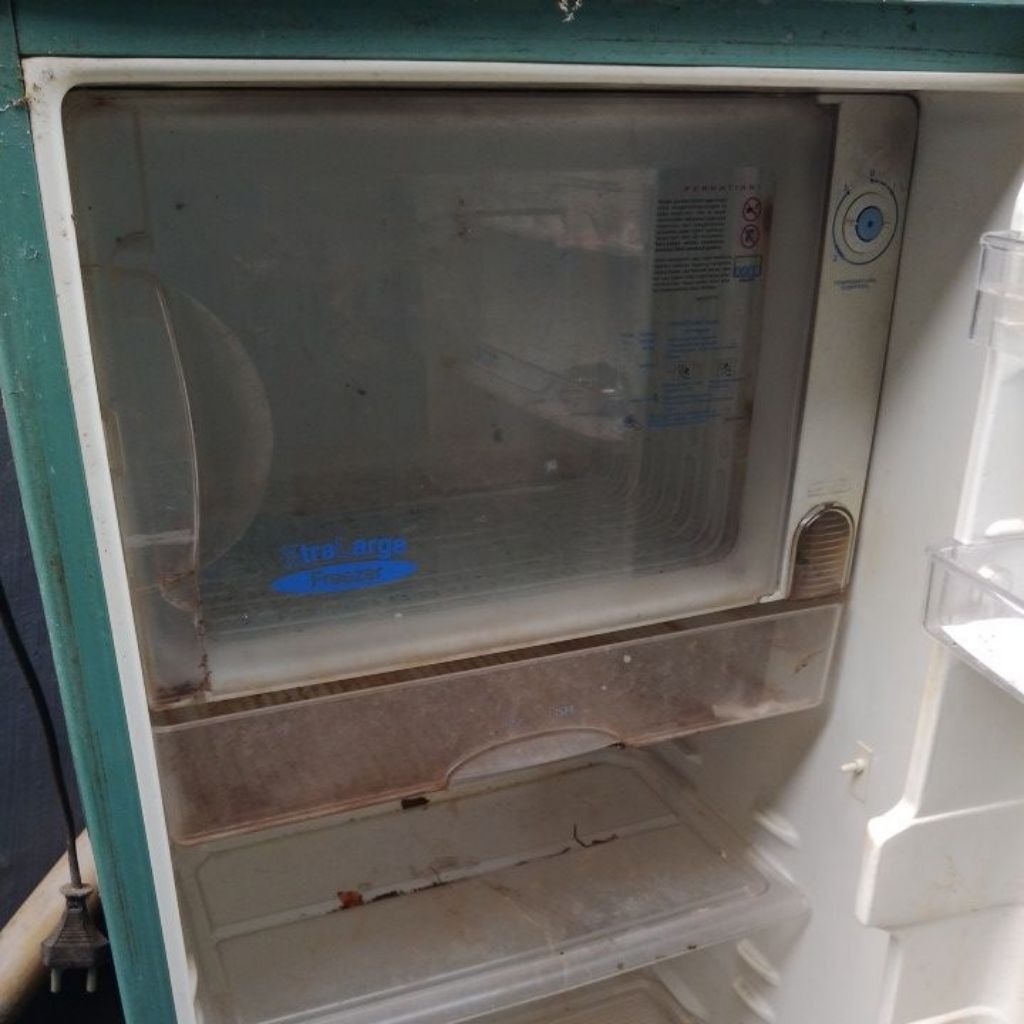 tutup /rak freser kulkas lg 1 pintu