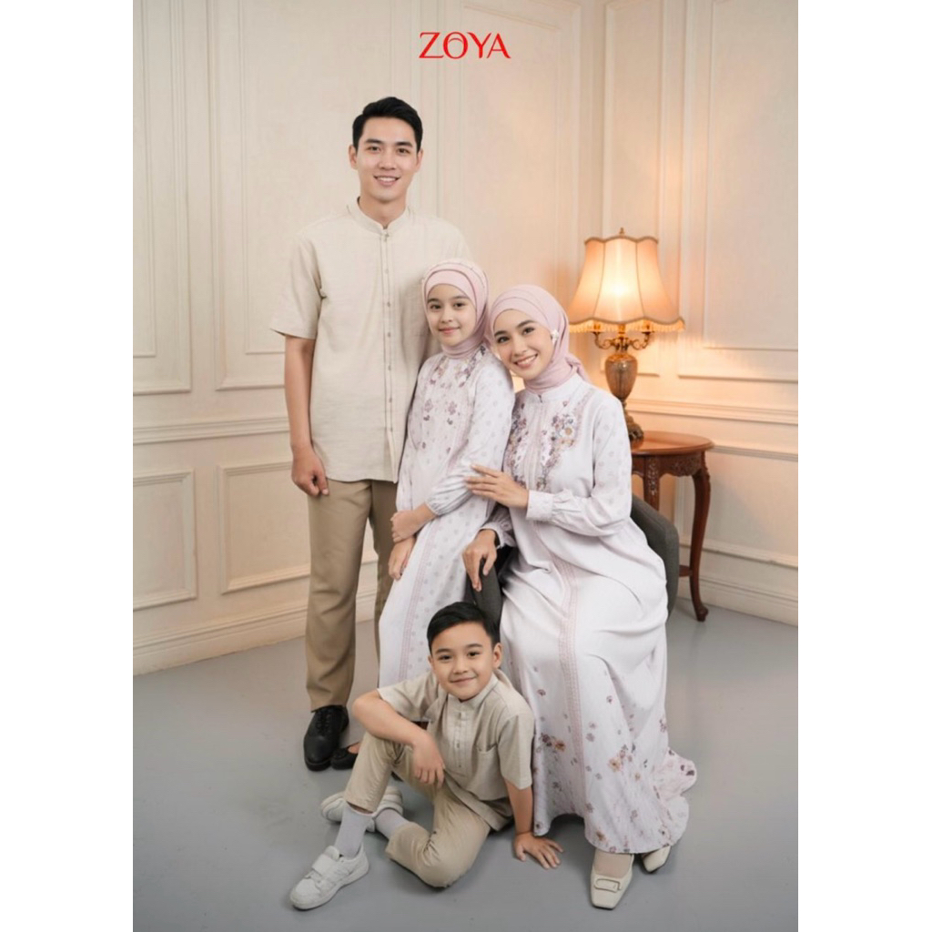 Sarimbit krem ORI ZOYA/FLORA