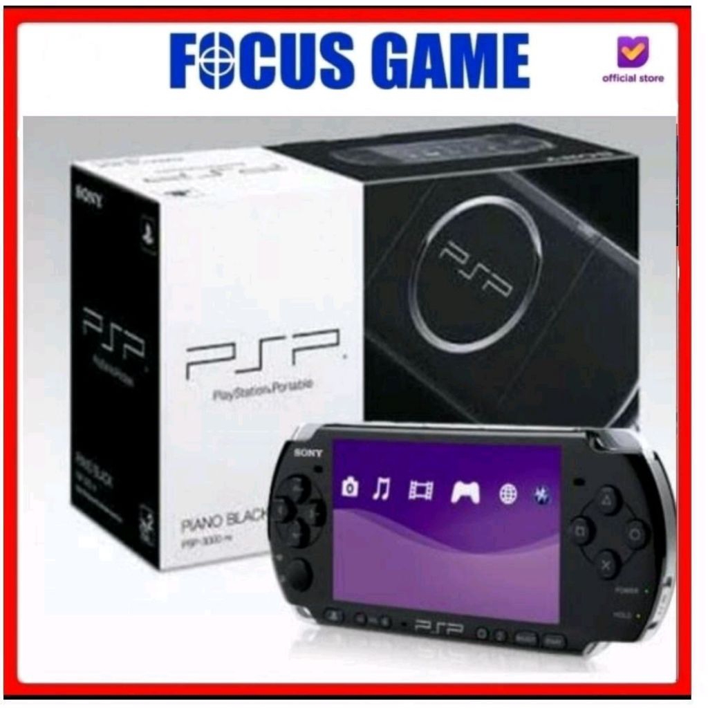 PSP 3000 Slim Sony Playstation 3001 3006