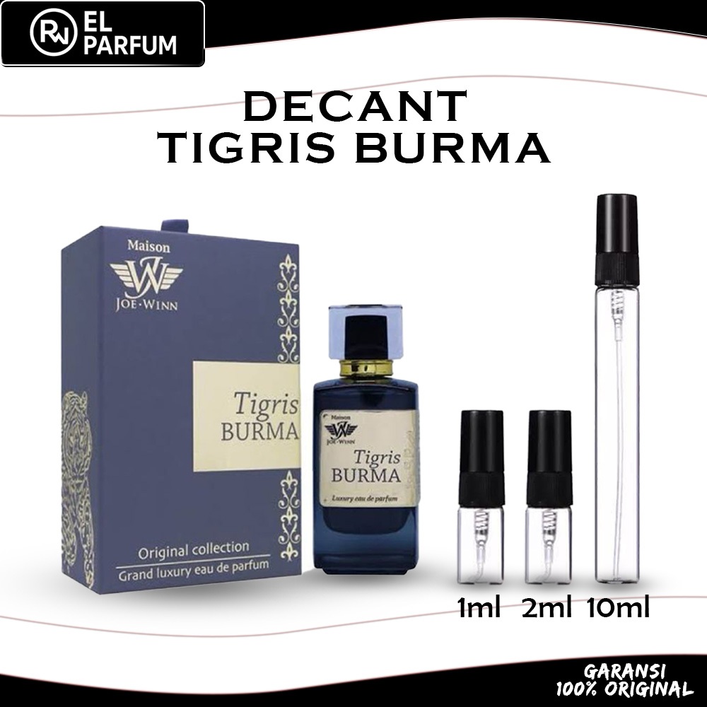 Decant - Tigris Burma Maison joe winn EDP