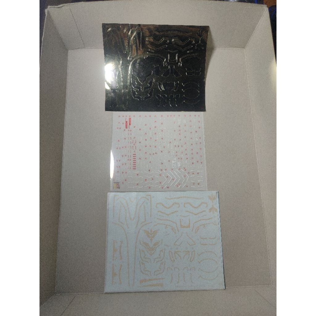 decal sinanju MSN-06S MG HONGLI