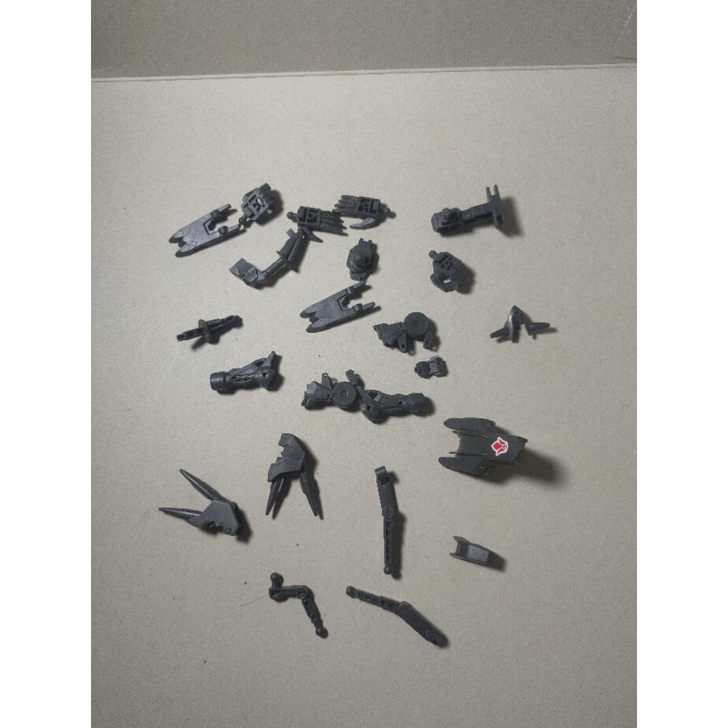 Part gundam barbatos hg dan fm Bandai