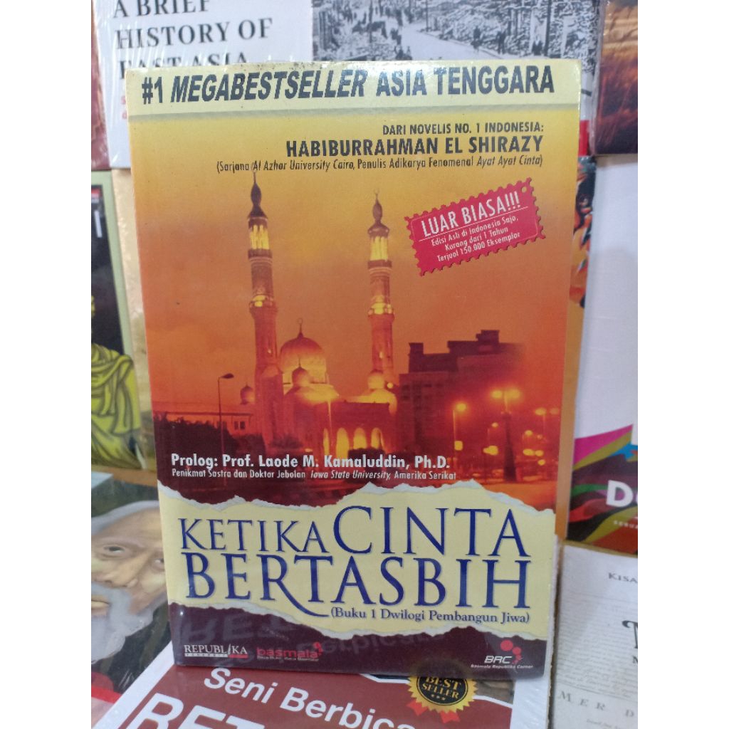 Novel Original KETIKA CINTA BERTASBIH 1
