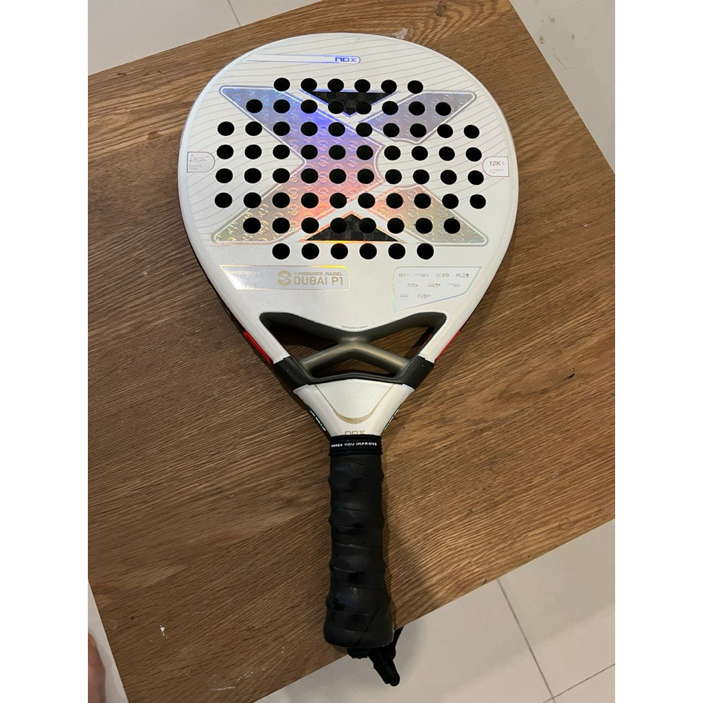 Raket Padel NOX DUBAI SECOND