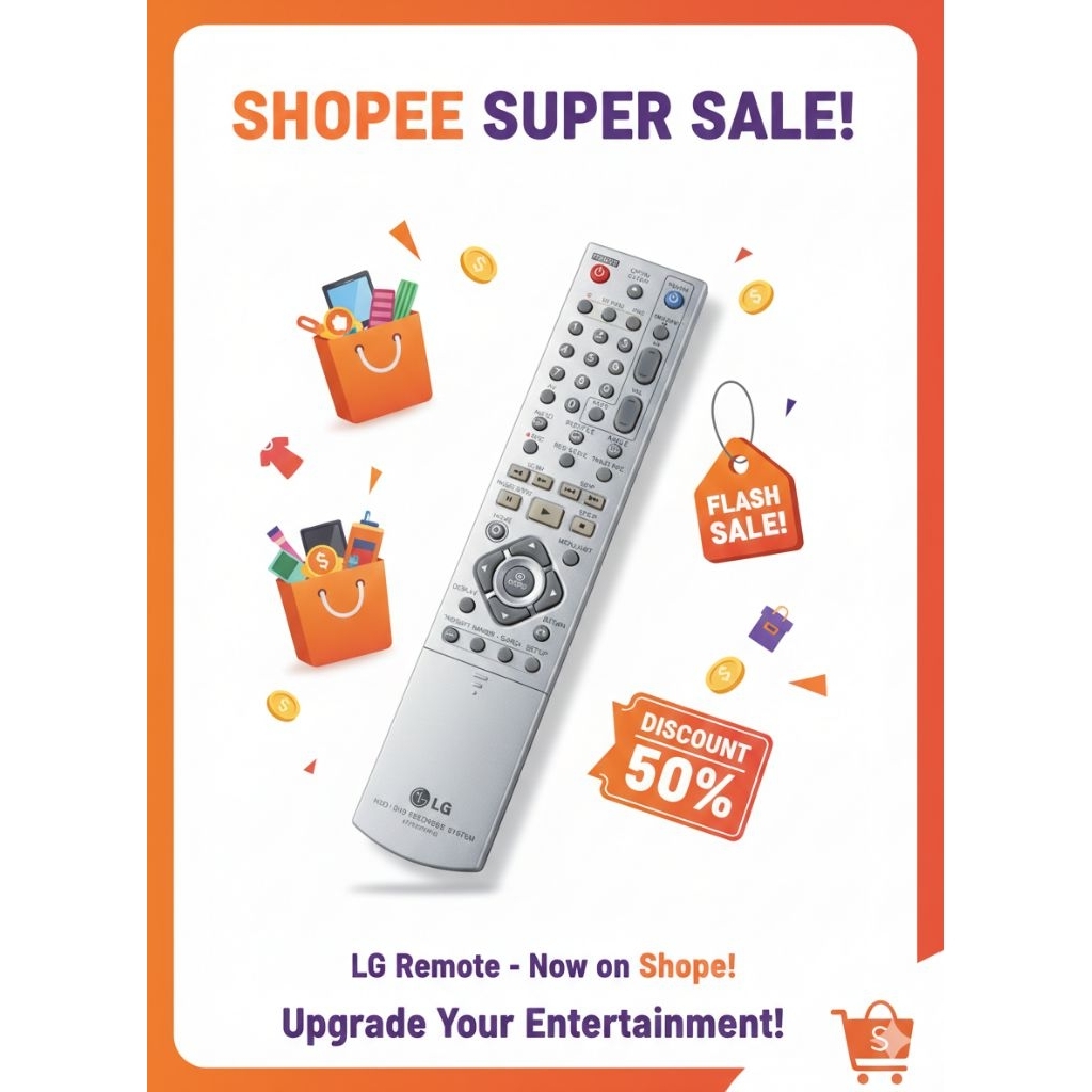 REMOTE HDD/DVD RECORDER LG