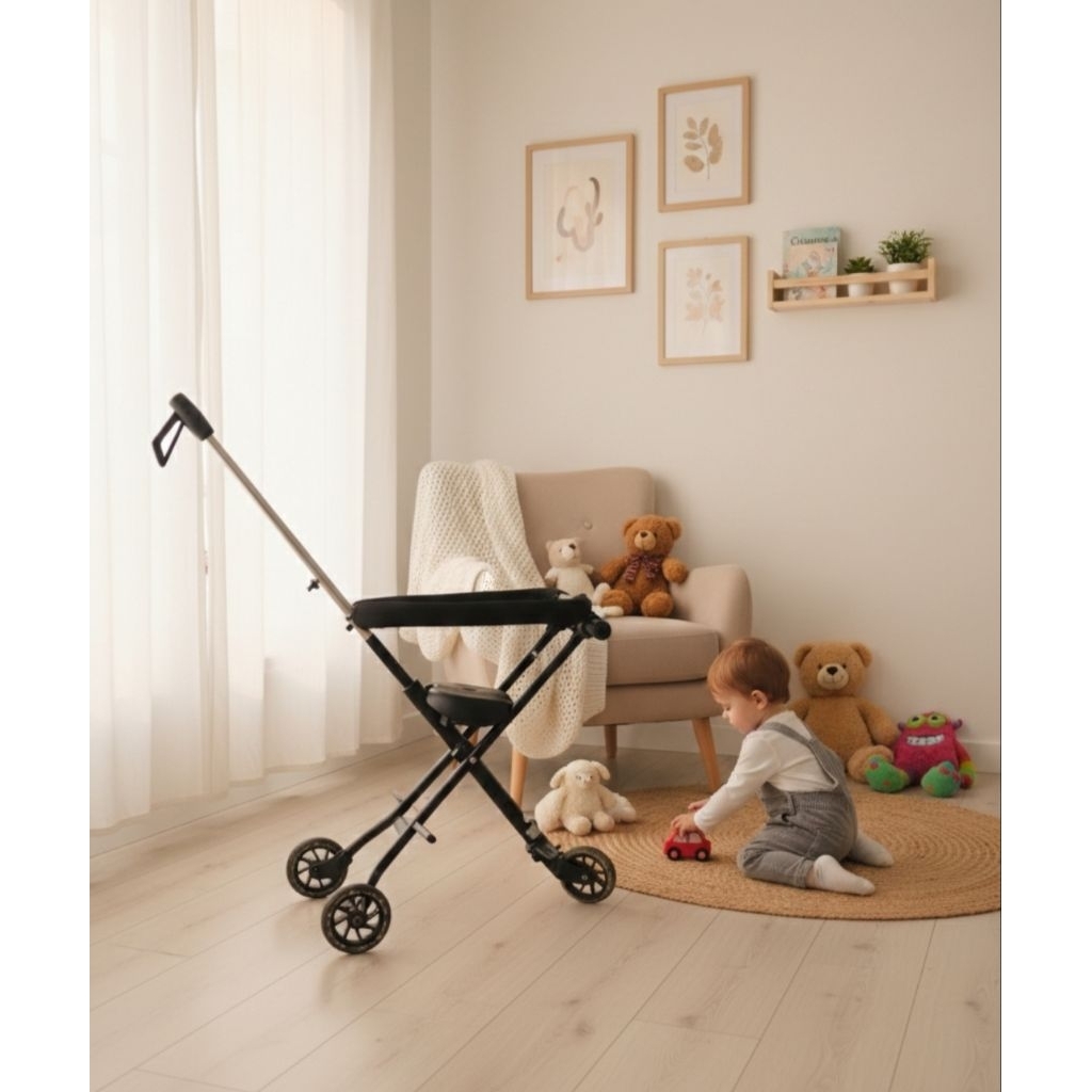 stroller roda 3