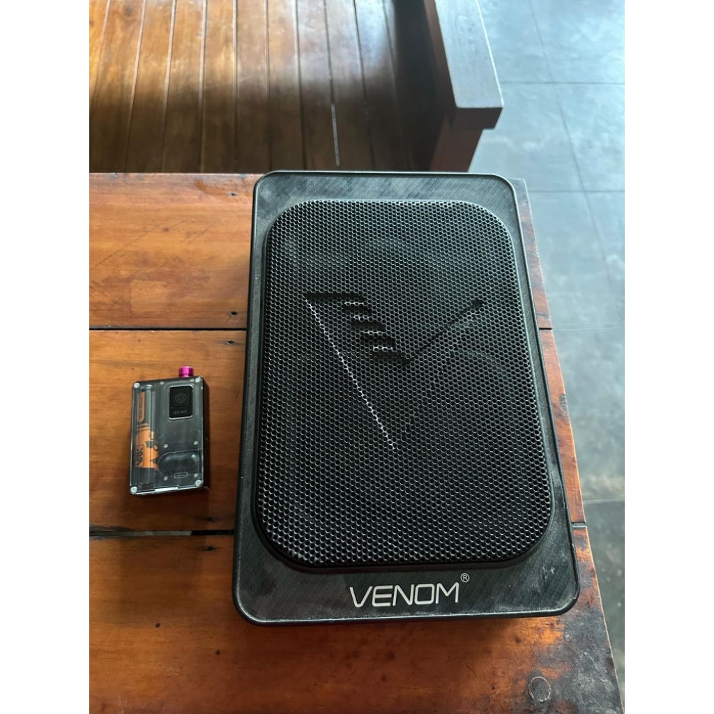 Subwoofer Kolong VENOM VX 5.7PB Bekas copotan Normal jaya