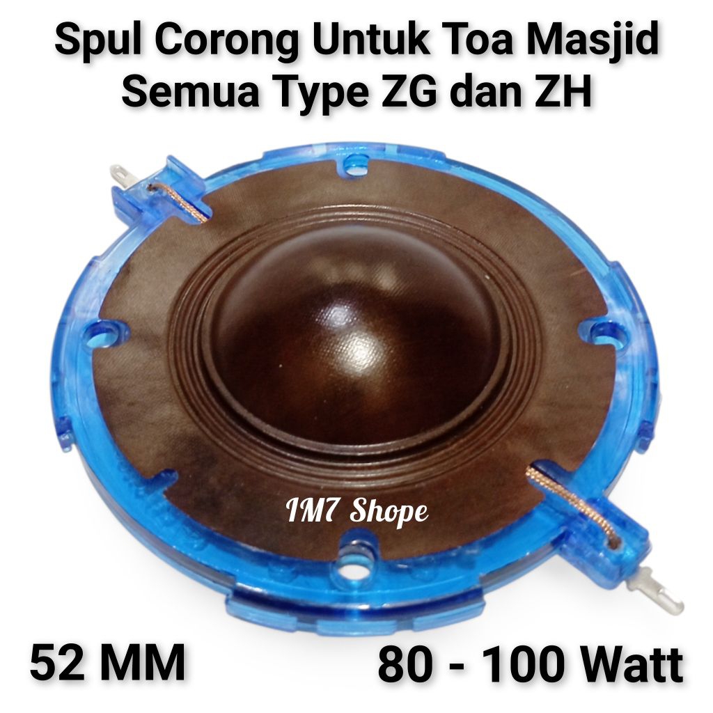 Promo Spul Corong Masjid 80 - 100 watt, Sesuai dengan TOA: ZH-5025B ZH-5050 Best Quality