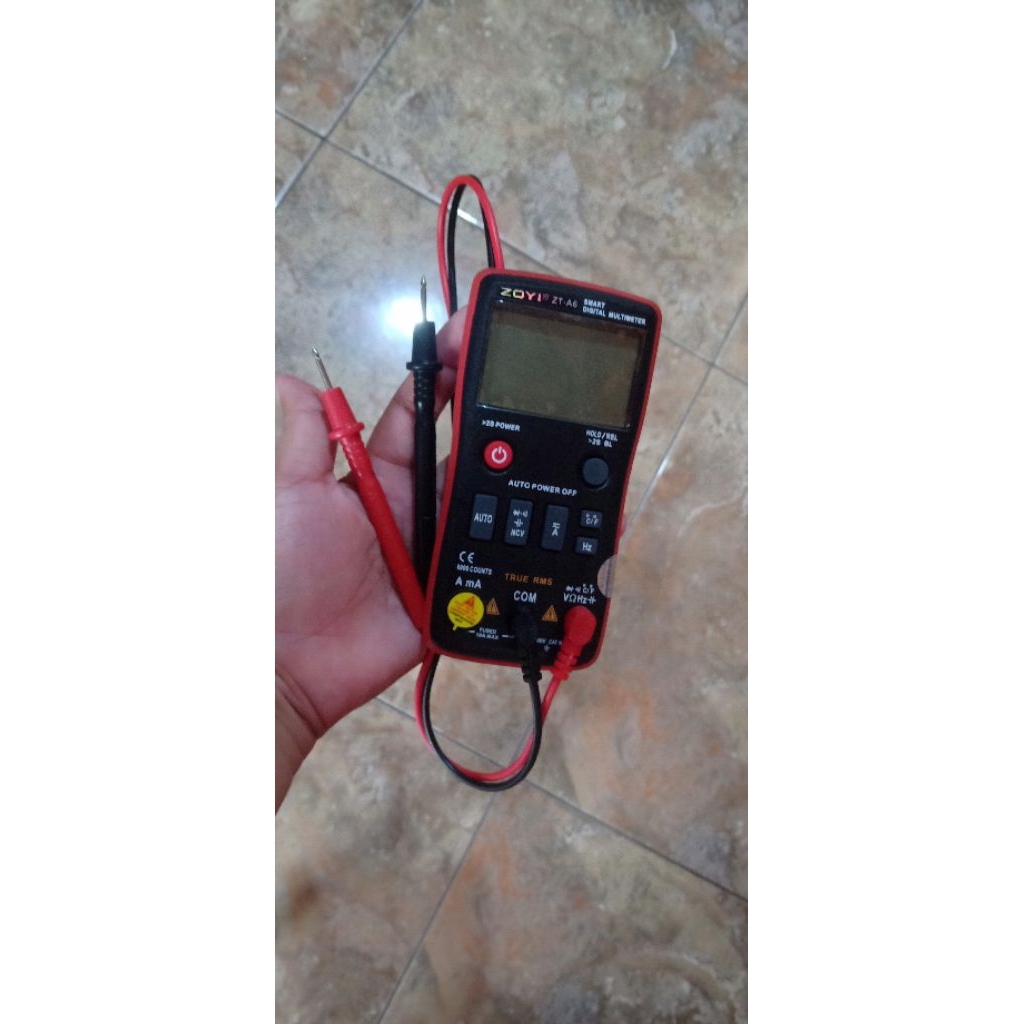 Tester smart digital multimeter ZOYI ZT-A6 6000COUNTS