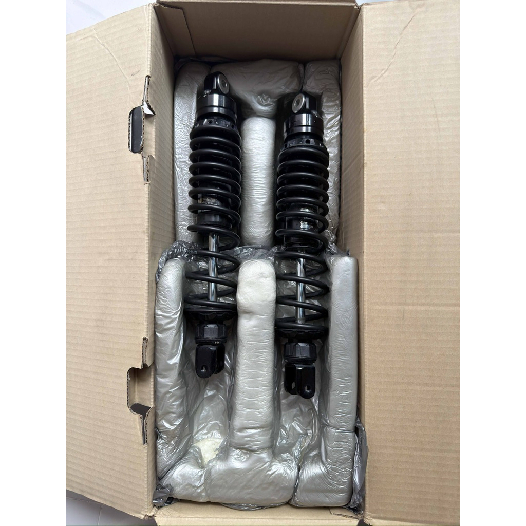 YSS Twin Shock G-Top Smooth Black Edition TG362-350TRC For X-Max 300 (New Design 2023) second