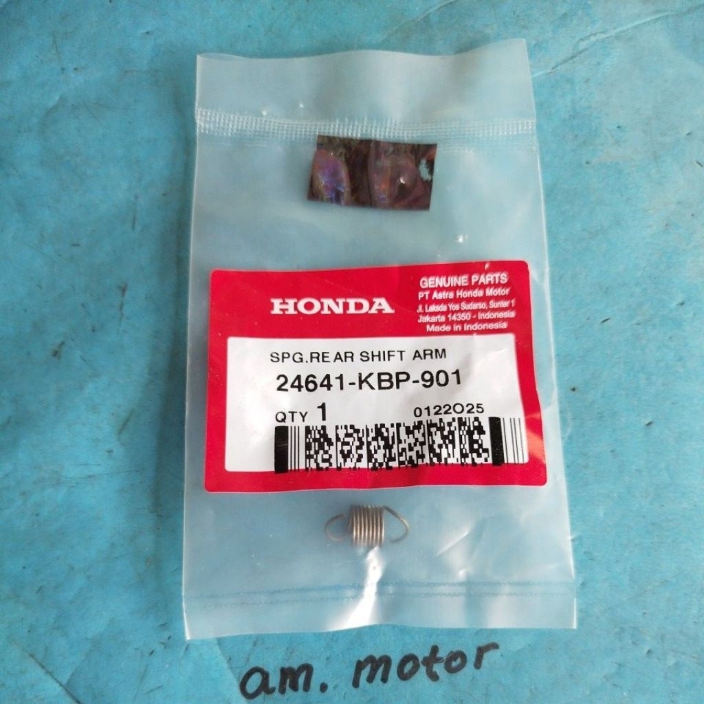 per operan, overan gigi CBR 150, Honda ori