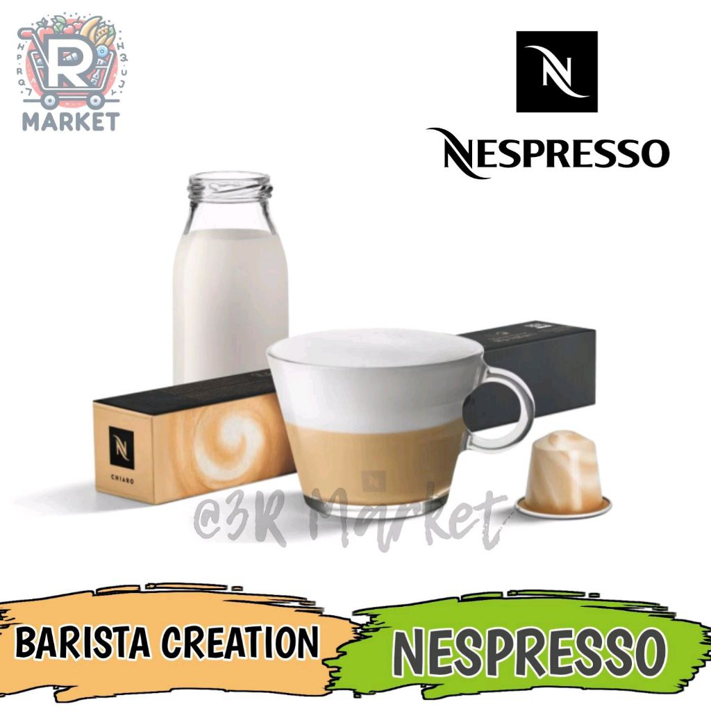 Nespresso Barista Creation Chiaro Coffee Capsule / Kapsul Kopi