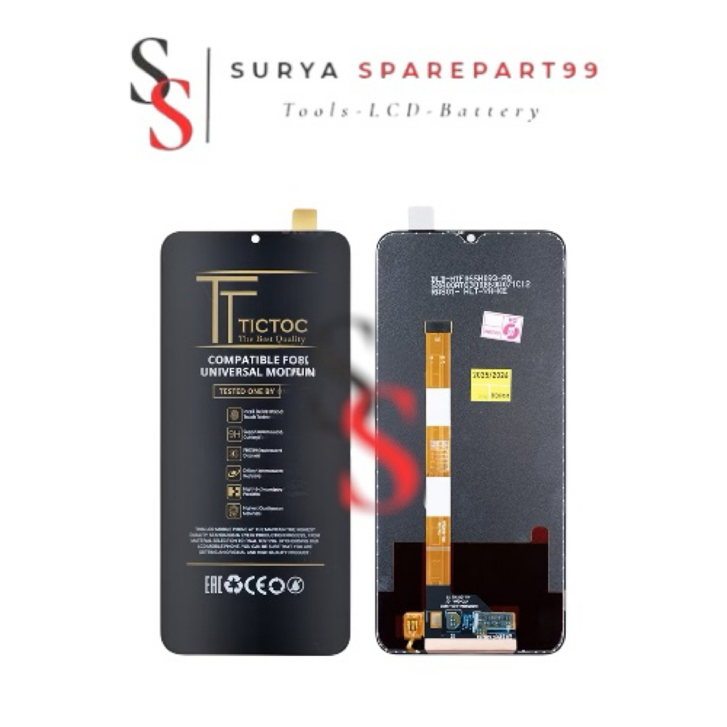 LCD TOUCHSCREEN VIVO Y20 V2027 - Y20S V2029 - Y12S V2026 - VIVO Y15S - LCD VIVO Y20 - LCD VIVO Y20S 