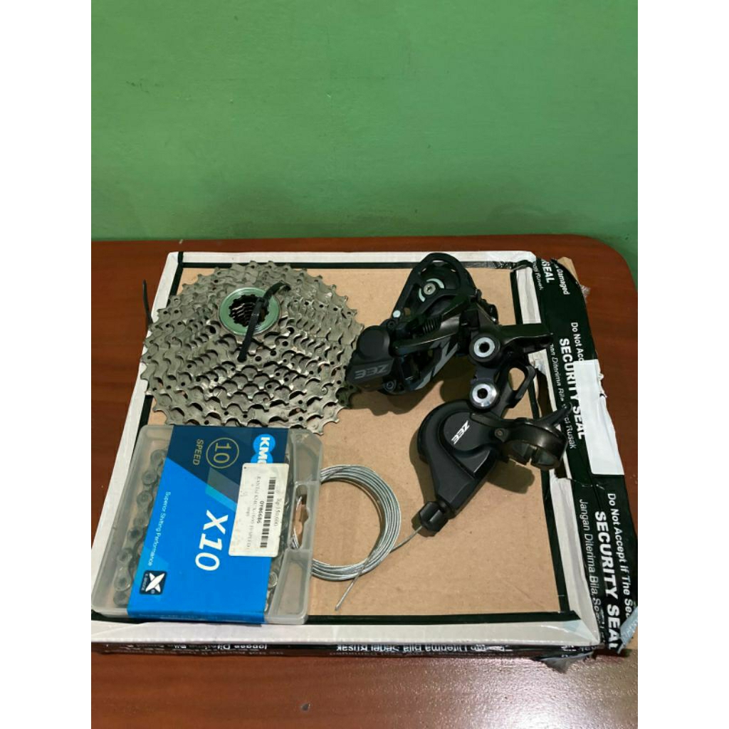 Groupset Shimano Zee