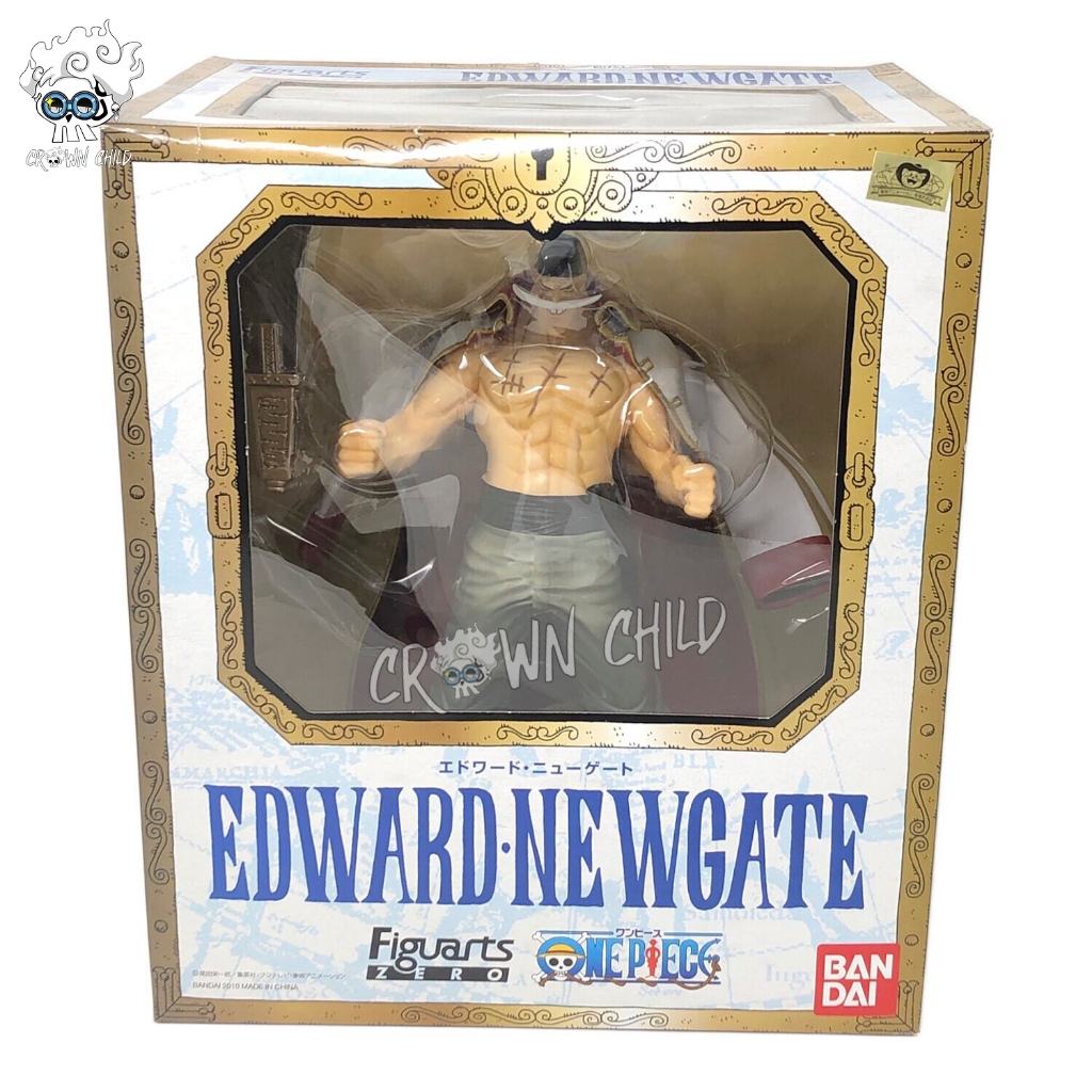 Figuarts ZERO FZO Edward Newgate 1st Release (MISB JAPVER) RARE ITEM - One Piece Figure Original