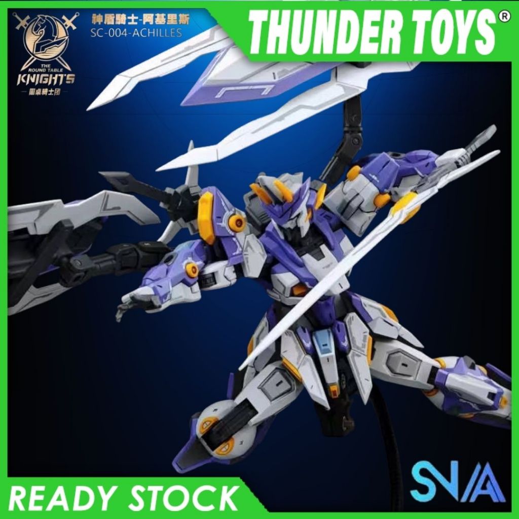 SNAA Aegis Knight Achilles SC-004 BE 1/144 Inner Frame Model Kit Snaa Aegis Knight