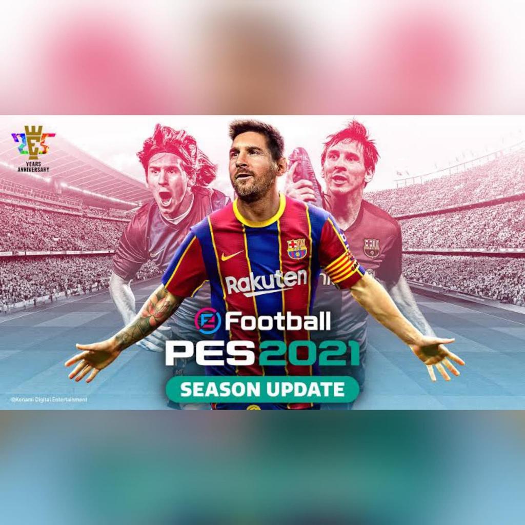 eFootball PES 2021 PC Game | Game Laptop | Game Handheld Edition Steam Original