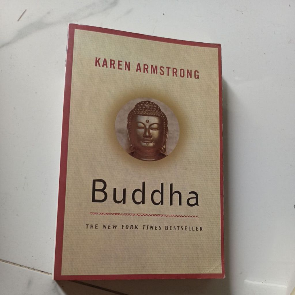 Bekas, Preloved| Buddha by Karen Armstrong