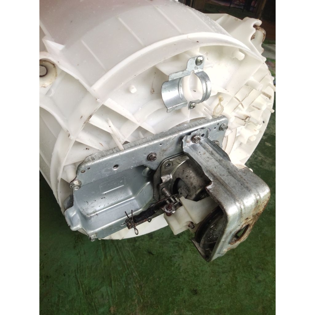 Tabung Set Gearbox Mesin Cuci Samsung 7kg Diamond Drum