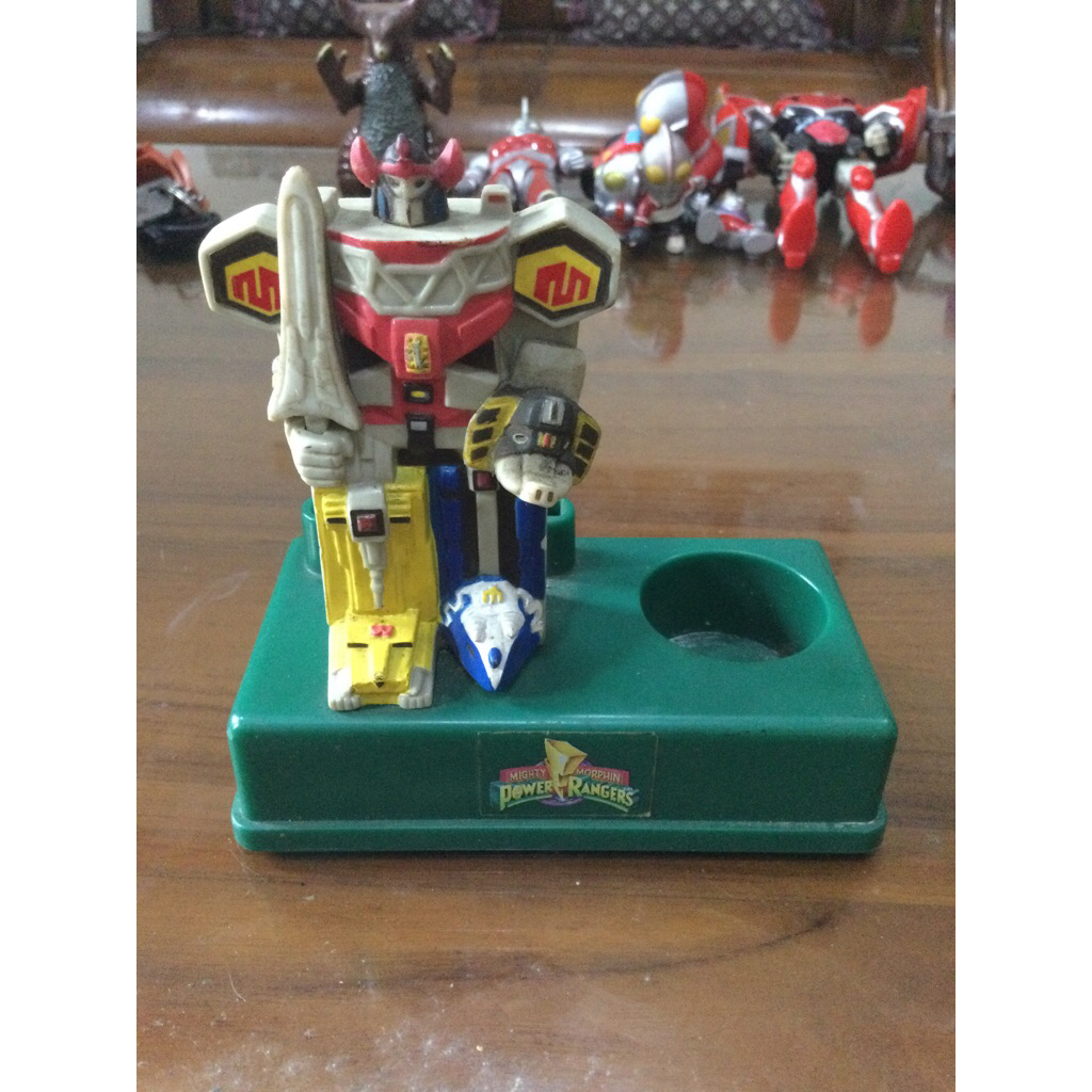 megazord mini brand saban jadul kondisi sesuai foto