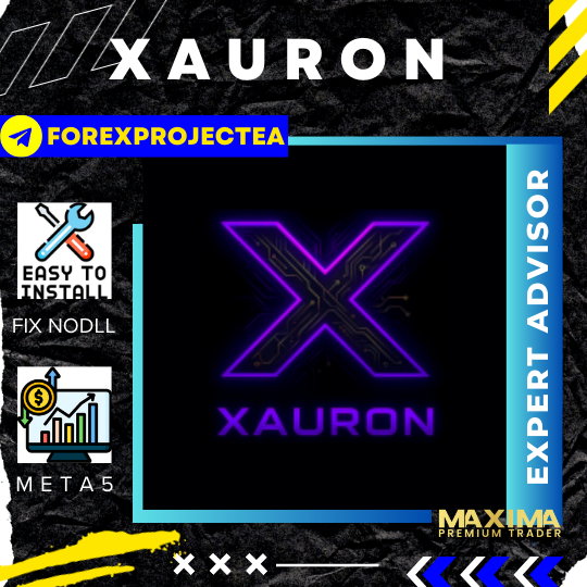 Robot Trading EA XAURON MT5 v3.5 – Expert Advisor for XAU/USD