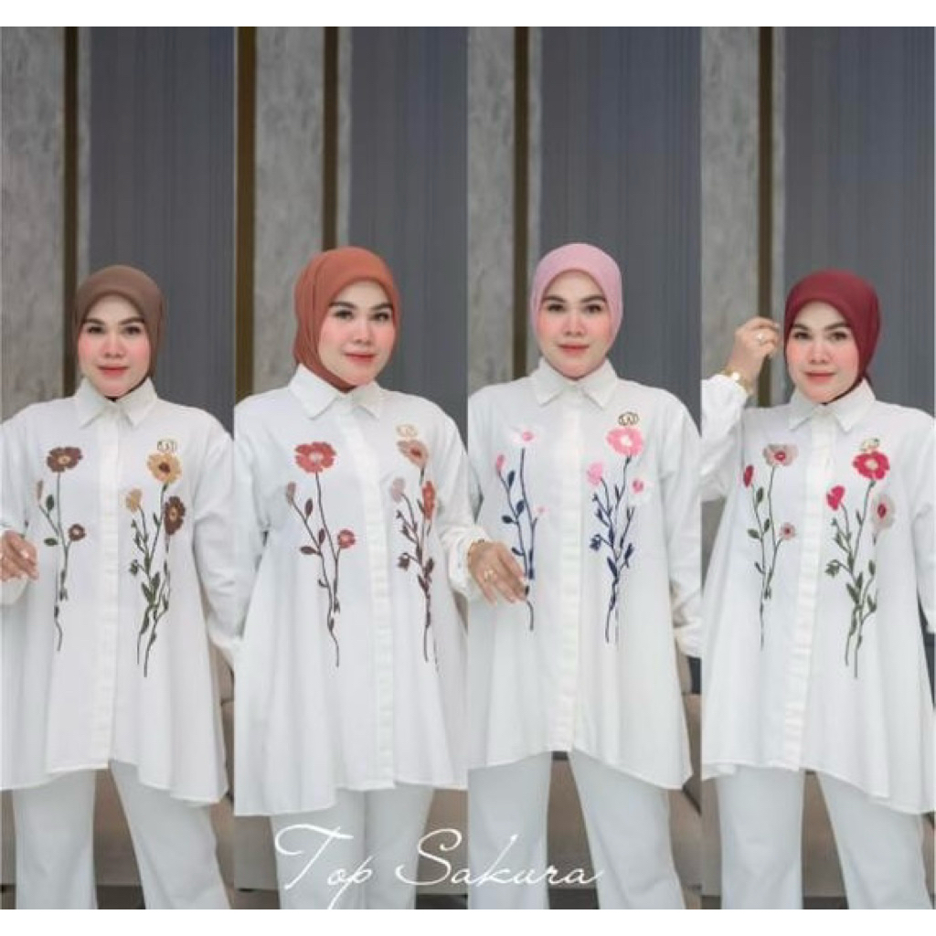 atasan wanita kekinian by winody