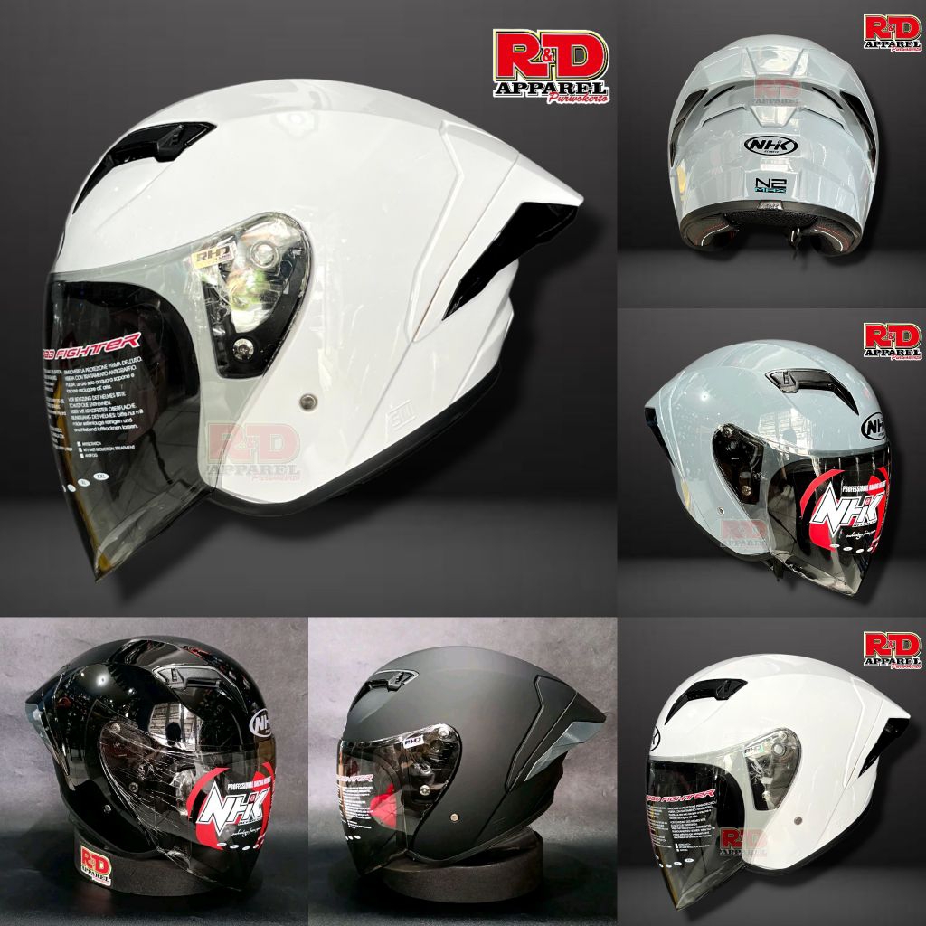 HELM NHK N2 MAX POLOS ORIGINAL