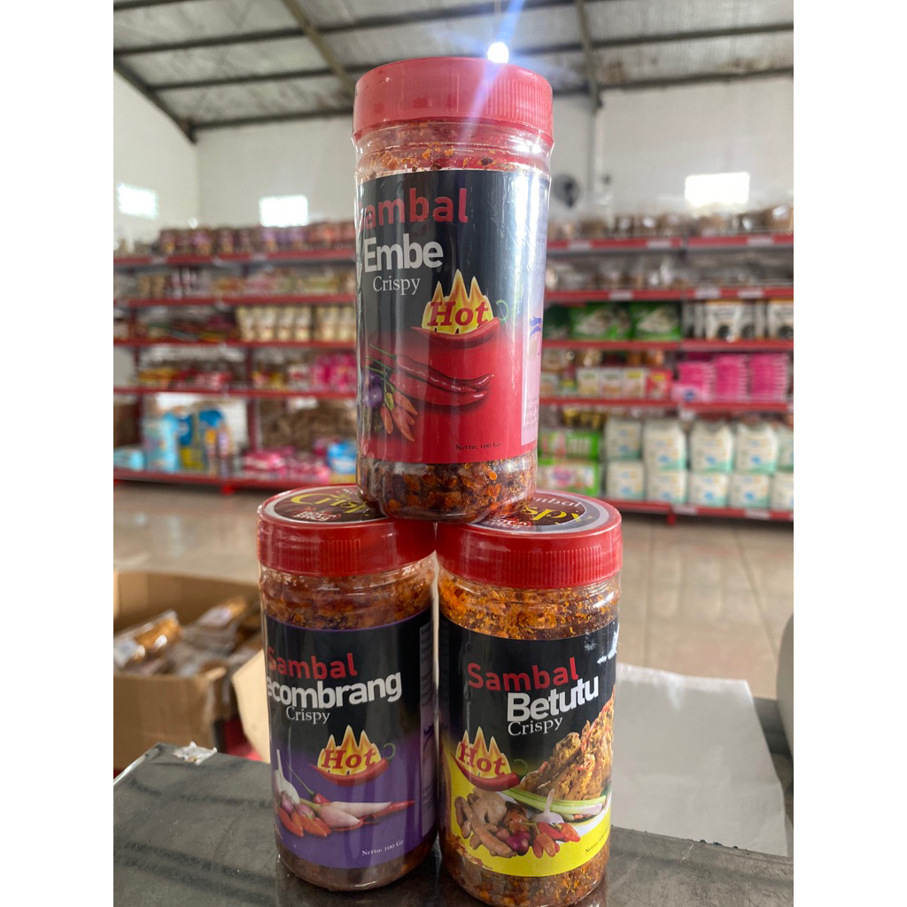 SAMBAL EMBE, KECOMBRANG, BETUTU KERING KHAS BALI/OLEH OLEH BALI