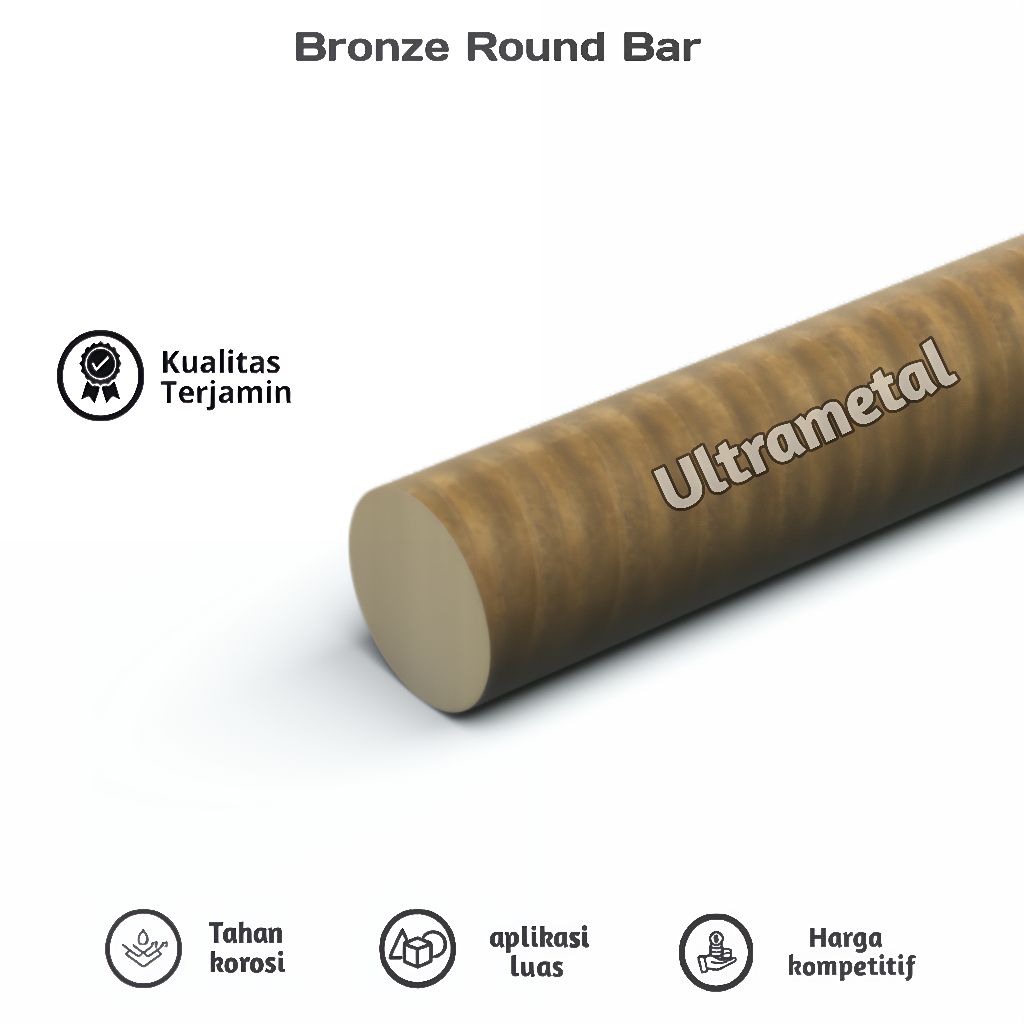 AS BRONZE 27MM | AS PADAT BRONZE PER 1CM